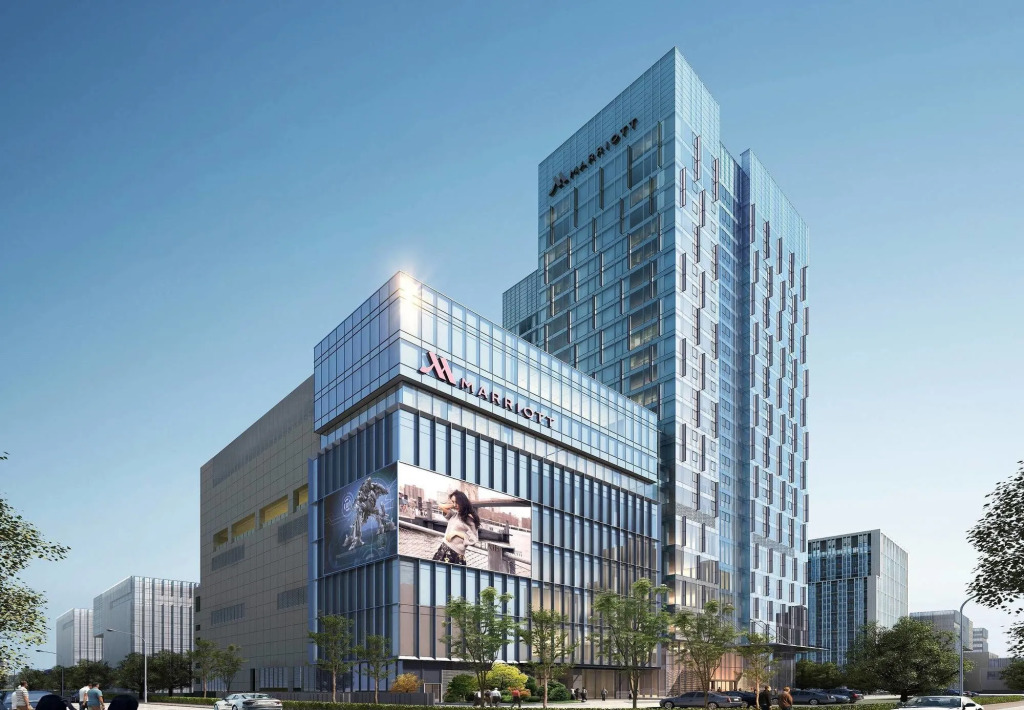 Marriott Nanjing South Hotel