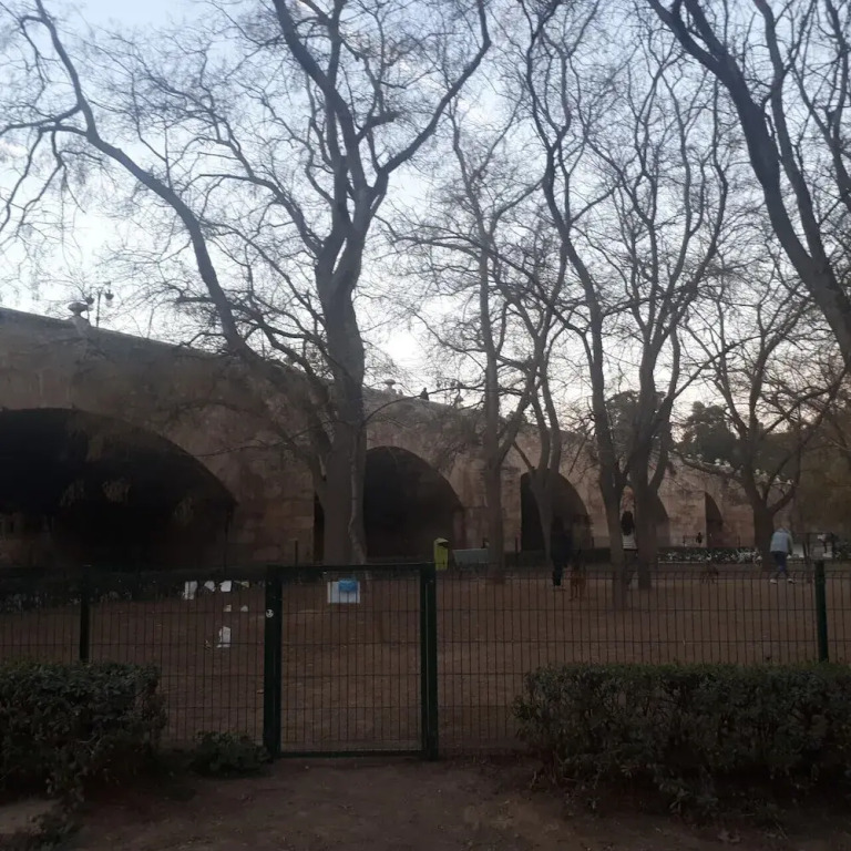 Twin Room in Valencia With Private Bathroom and Large Terrace for Pets