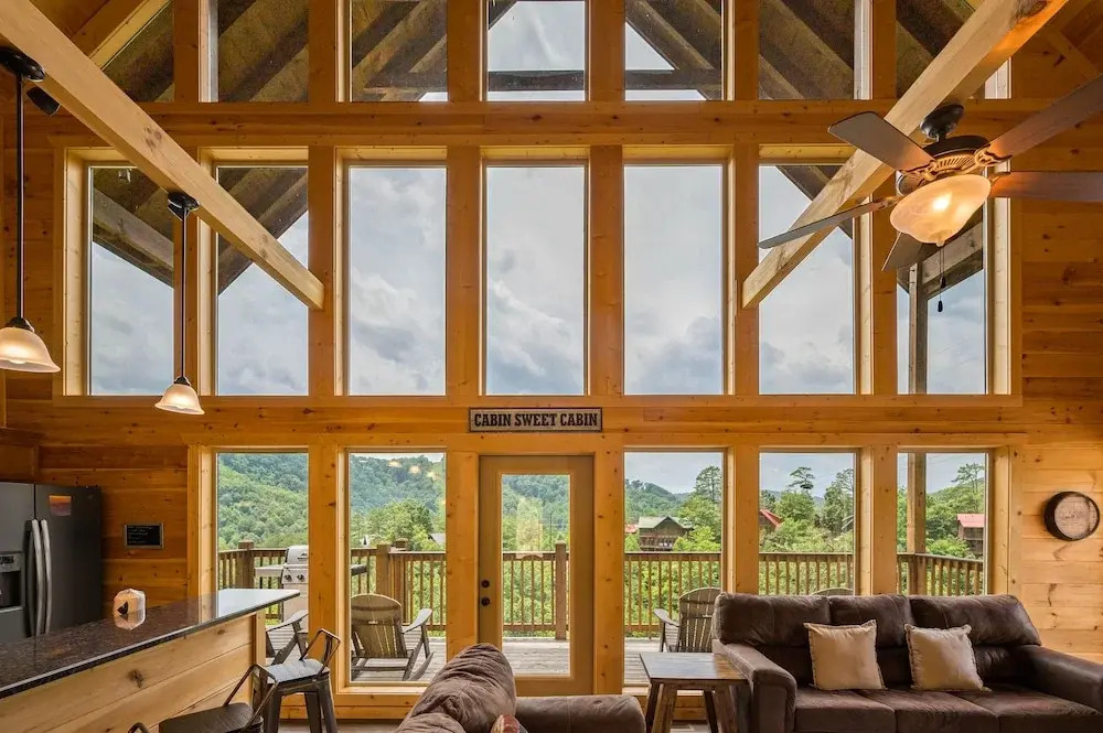 Bear Necessities - 3 Bedrooms, 3 Baths, Sleeps 10 3 Cabin by RedAwning