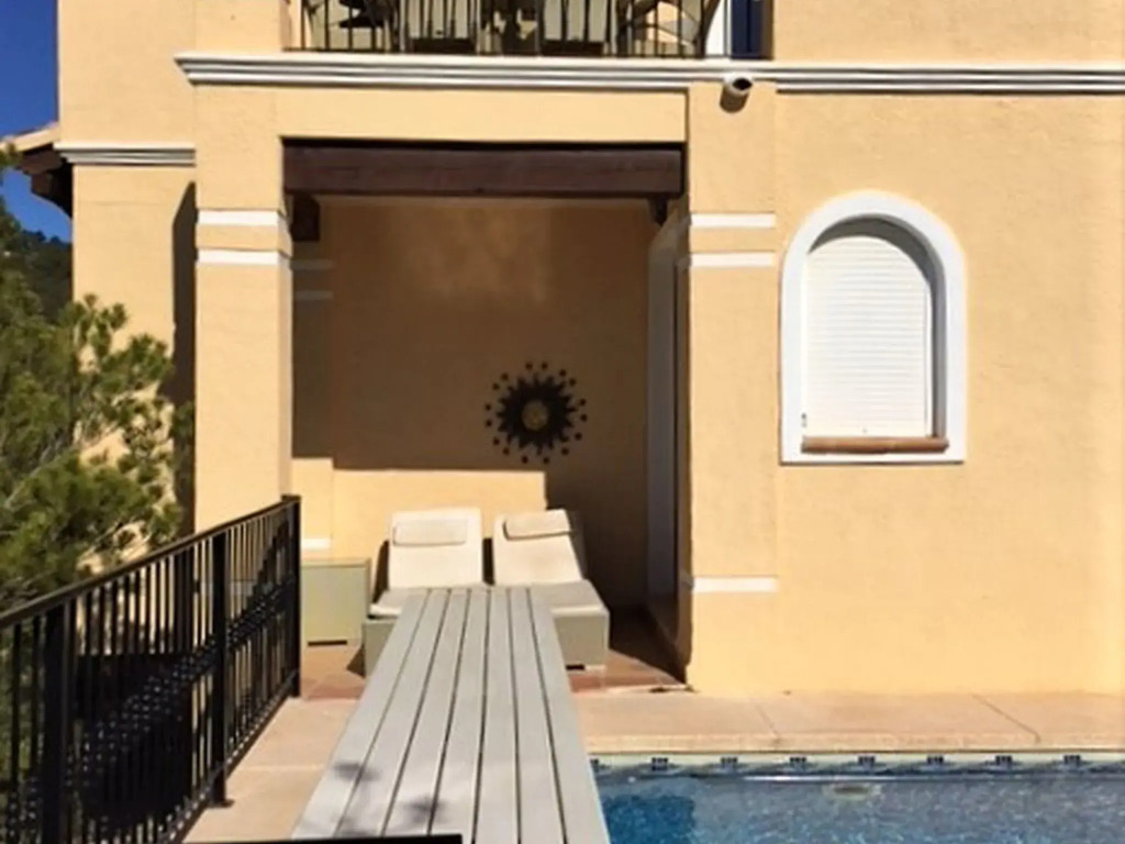Sea-view holiday home in Altea Hills with private pool