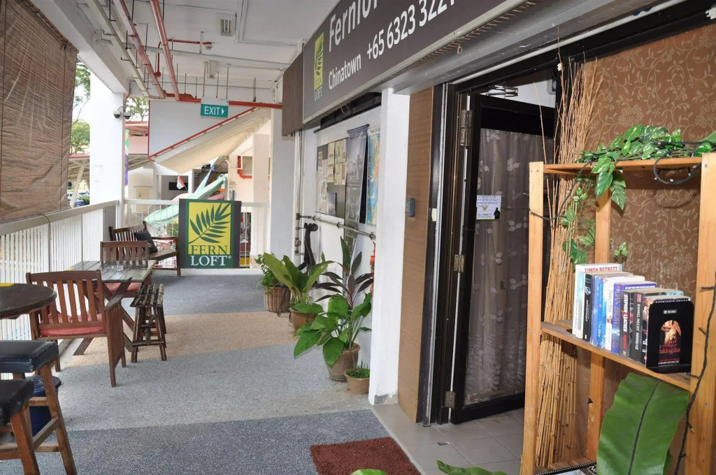Fernloft Chinatown - Hostel