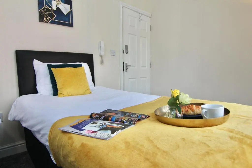 Cosy Studio 3 mins Walk To Coventry Cathedral
