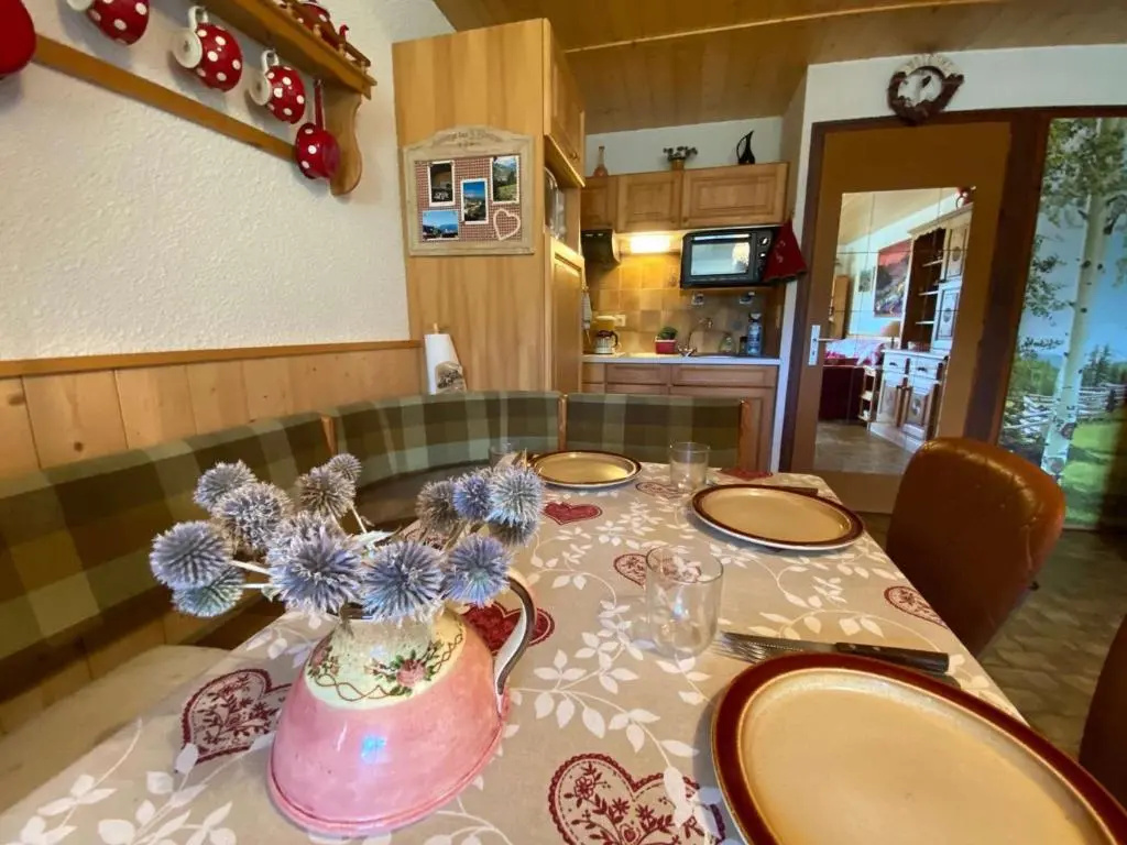 Appartement Le Grand-Bornand, 1 pièce, 4 personnes - FR-1-241-233