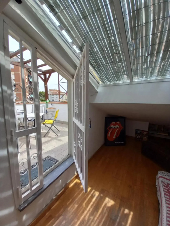 "La Casita", appartamento indipendente, Parking privato, mansarda e terrazza