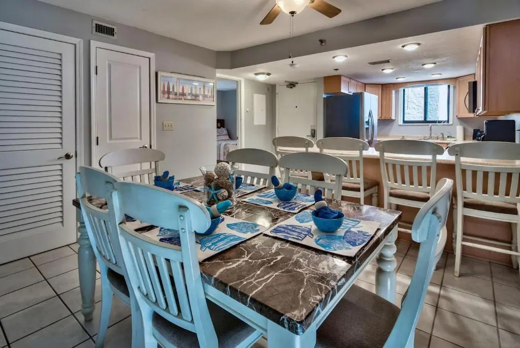 Sundestin Resort, 2 bedroom, Gulf Front, 12th Floor, Corner Condo