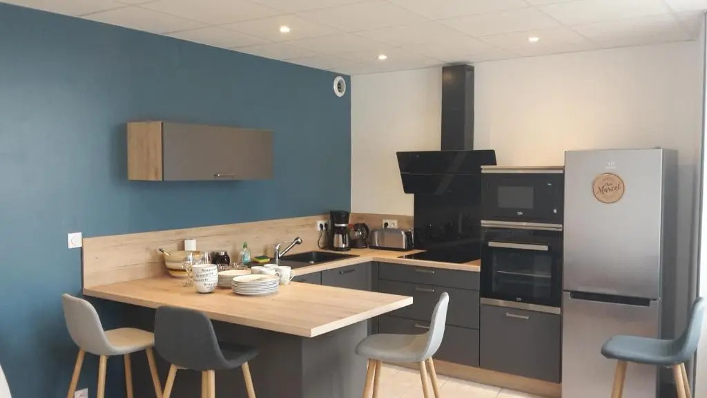 T2 Cosy 42m² Hypercentre St Patern Vannes