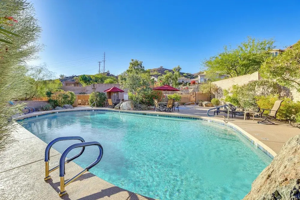 Mtn & City Views: Stunning Villa in Phoenix!