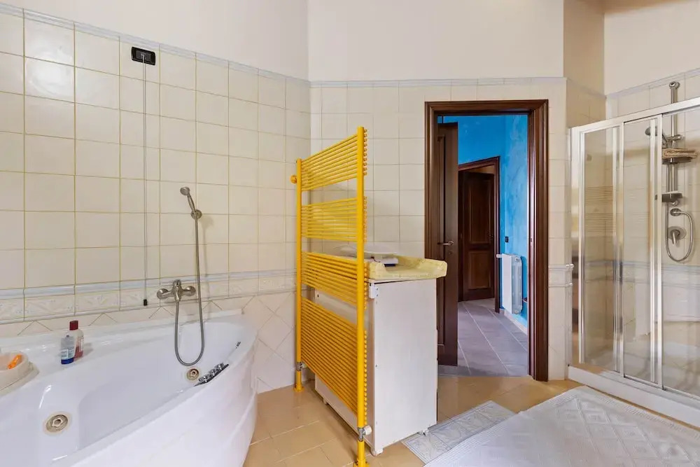 Villa in San Mango with Pool and Hot Tub