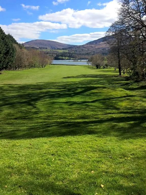 Golf Course View