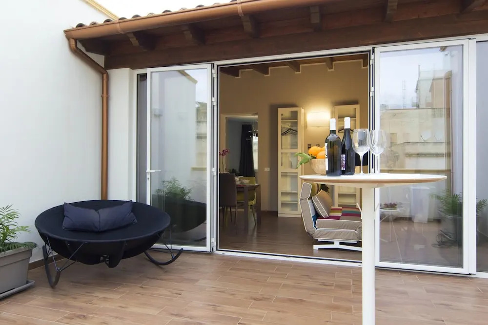 Apartment With one Bedroom in Marsala, With Balcony and Wifi - 5 km Fr