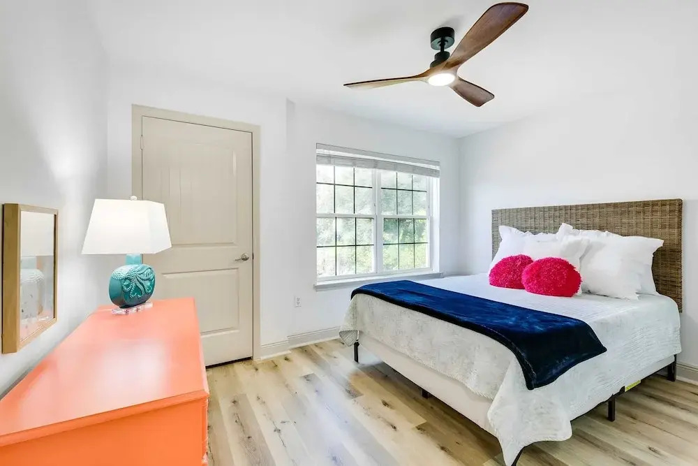Salty Rose Inn by Avantstay Inlet Beach Home w/ Porch, Firepit & Pool Access