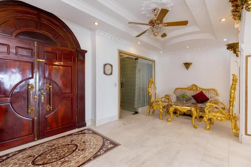 Beachfront Palm Villa 25 Biệt Thự Trên Bãi Biển