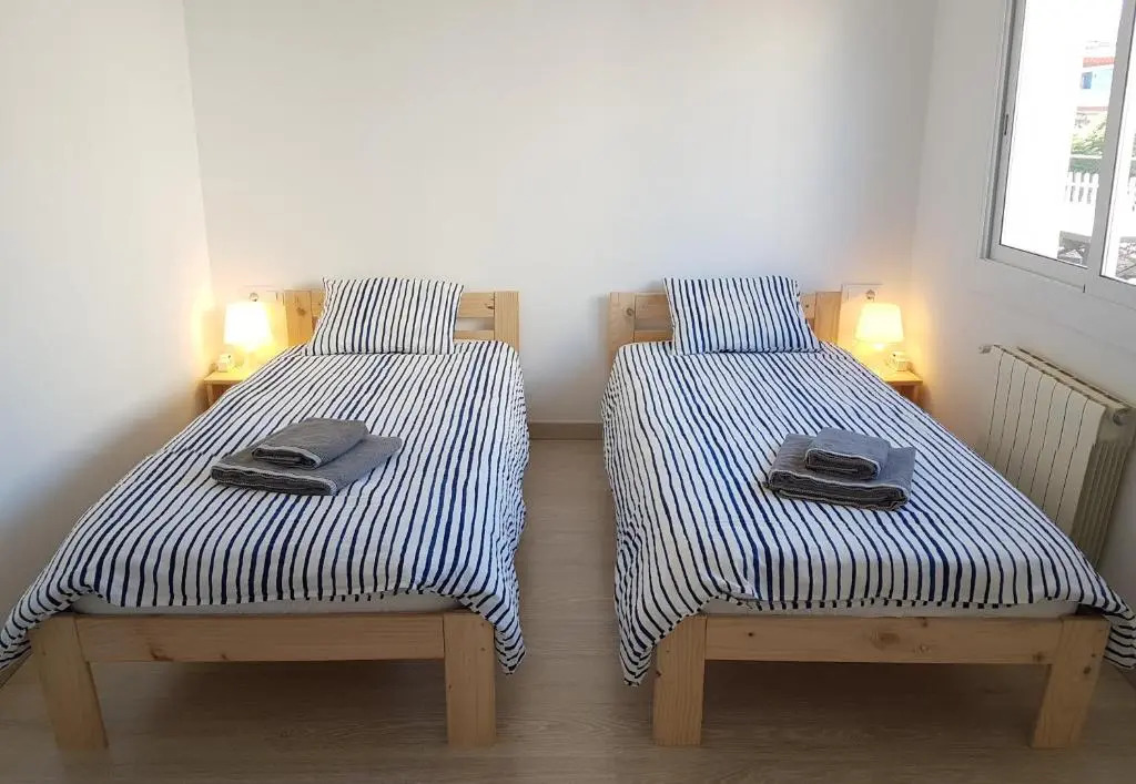 Big terrace and bright penthouse for 6 persons