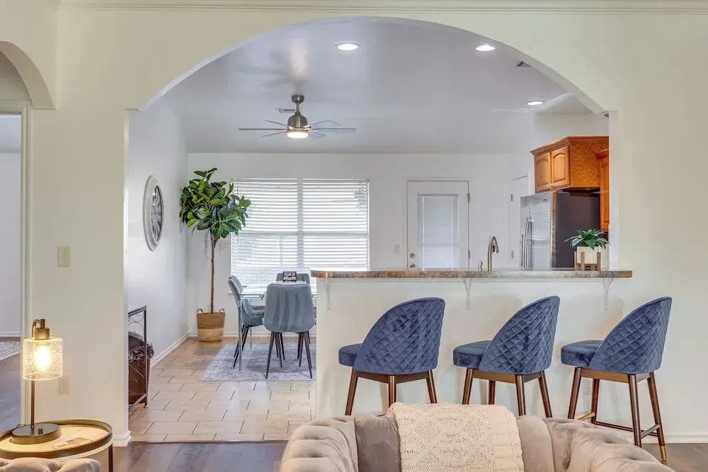 Updated Oklahoma City Home ~ 11 Mi to Bricktown!