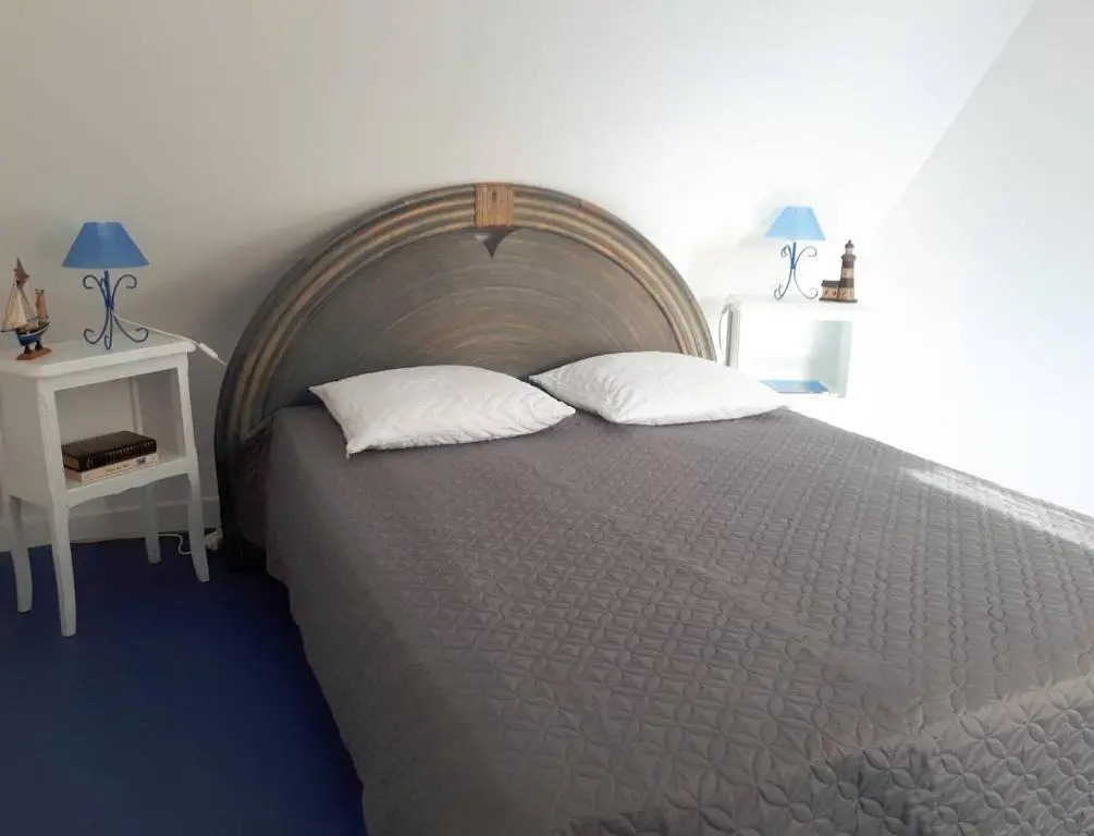 Maison avec WIFI, à 100m de la plage à Ploumanac'h en PERROS-GUIREC - Réf 345