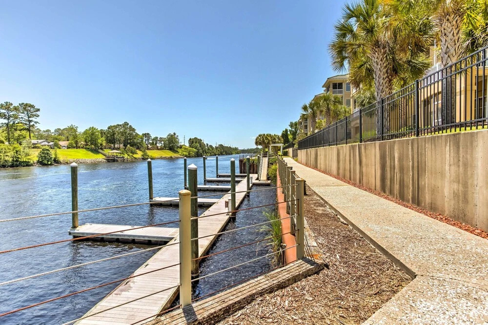 Resort Perks: Upscale Condo in North Myrtle Beach