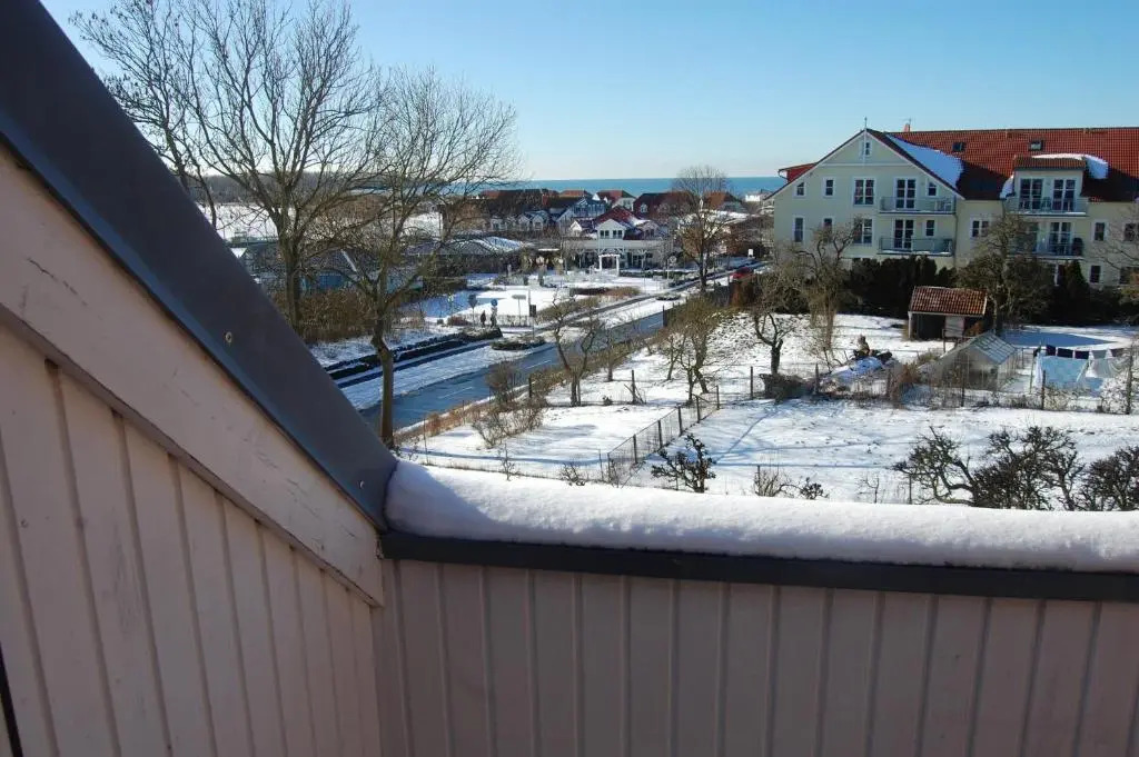 Ferienwohnung mit Ostseeblick in Rerik