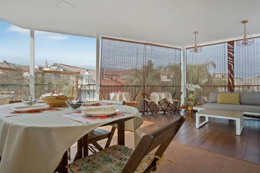 Apartment with 3 bedrooms in Giarre with WiFi 1 km from the beach