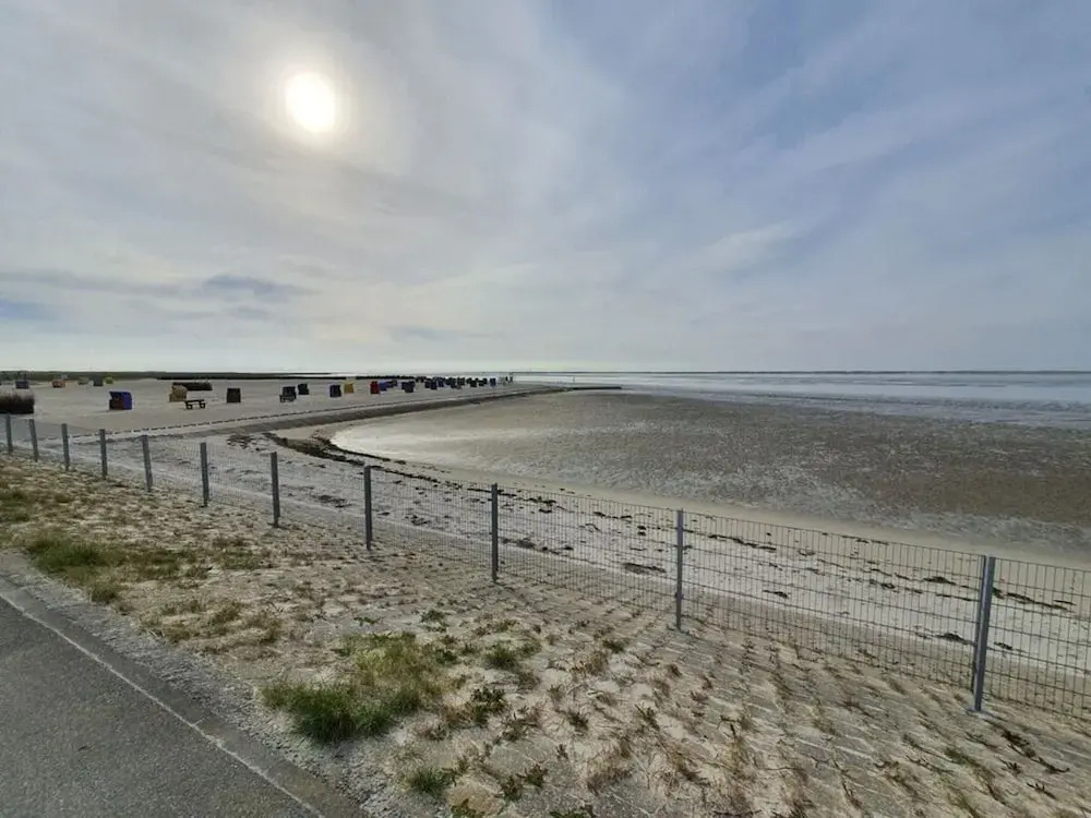 Coastal View of East Frisia