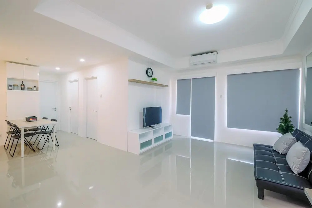 Gorgeous 3BR at Sudirman Park Apartment near LSPR