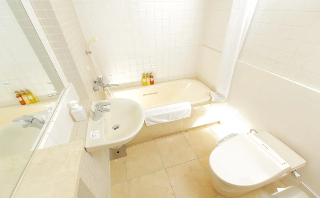 Отель Mystays Nishi Shinjuku