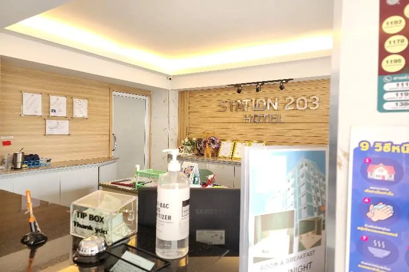Station 203 Hotel