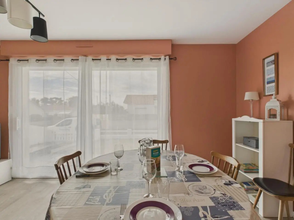 Jolie maison pour 6 personnes a Saint-Hilaire-de-Riez