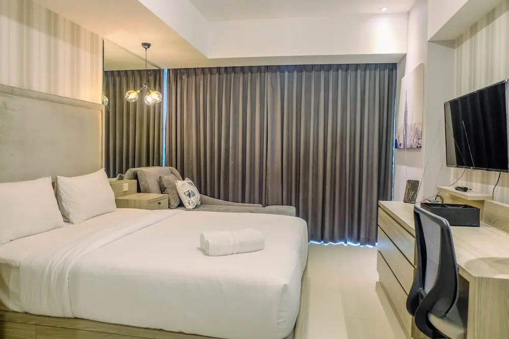 Classy Studio Apartment at U Residence