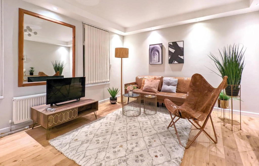 1BD apartment with free parking in Leyton - Zone 3