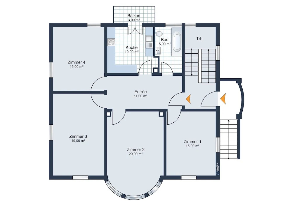 Villa Ruopigen (24h Self Check-in)