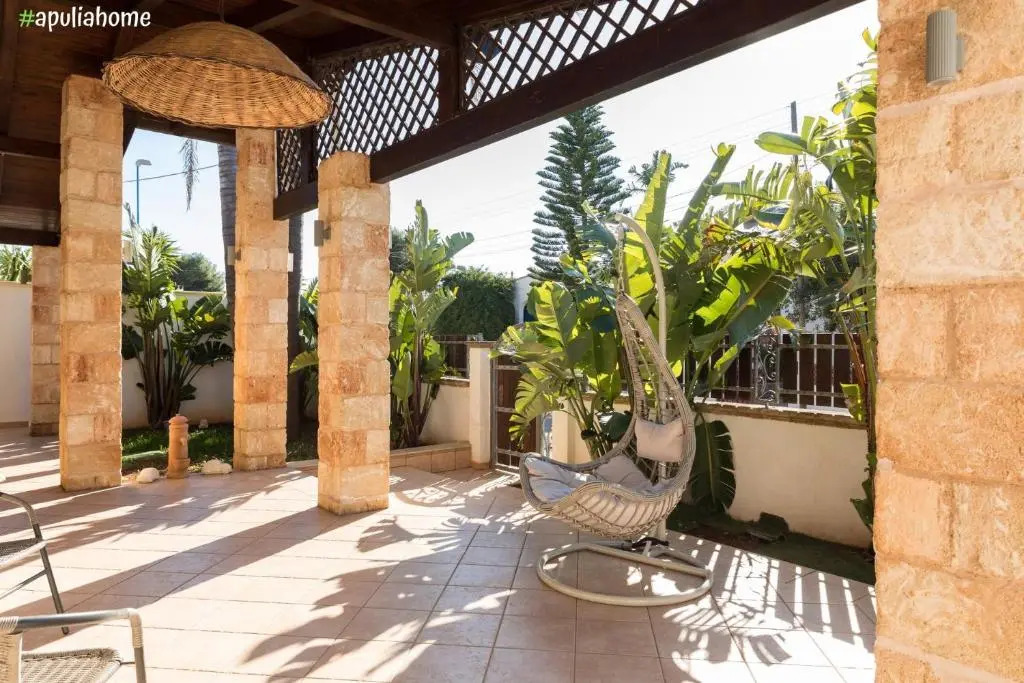 Villa Geraldina  con piscina