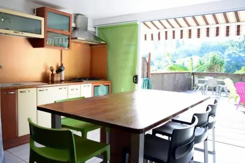 Manuiti Apartment - Punaauia - 2 Bdr - Wifi - A/C - Pool - Up To 7 People