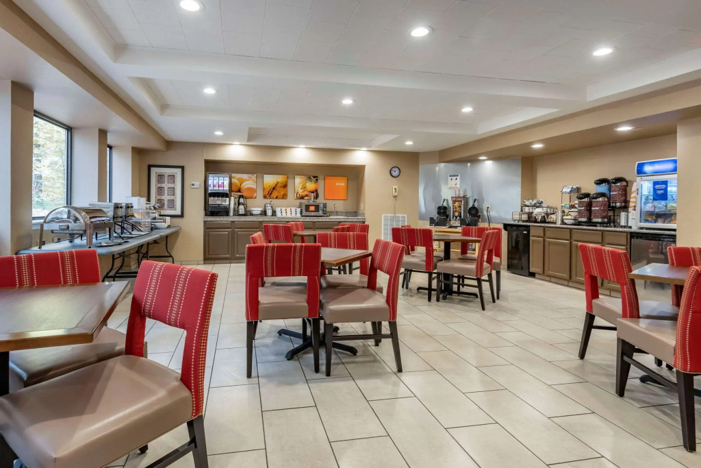 Comfort Inn & Suites Montpelier-Berlin