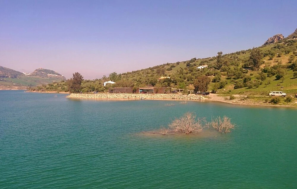 House With 2 Bedrooms in El Gastor, With Wonderful Lake View, Private