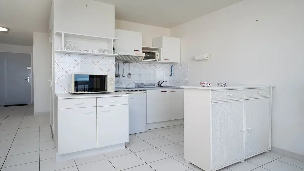 Apartment in Agde With Direct Beach Access