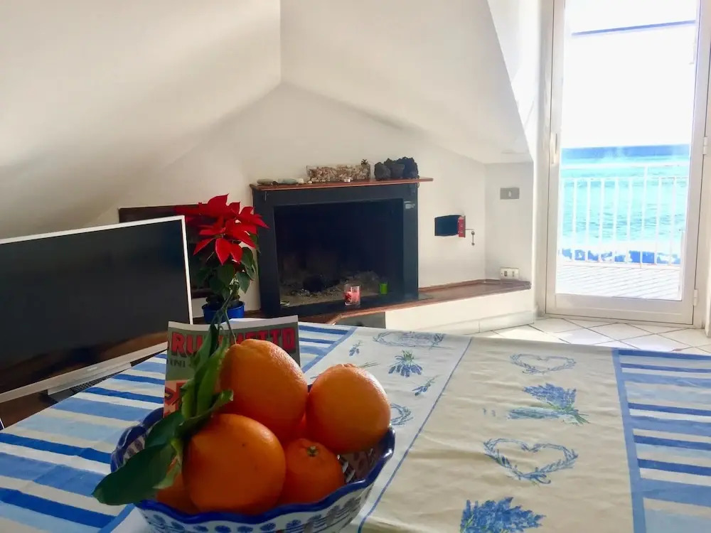 Apartment With one Bedroom in Mascali, With Wonderful sea View, Furnis