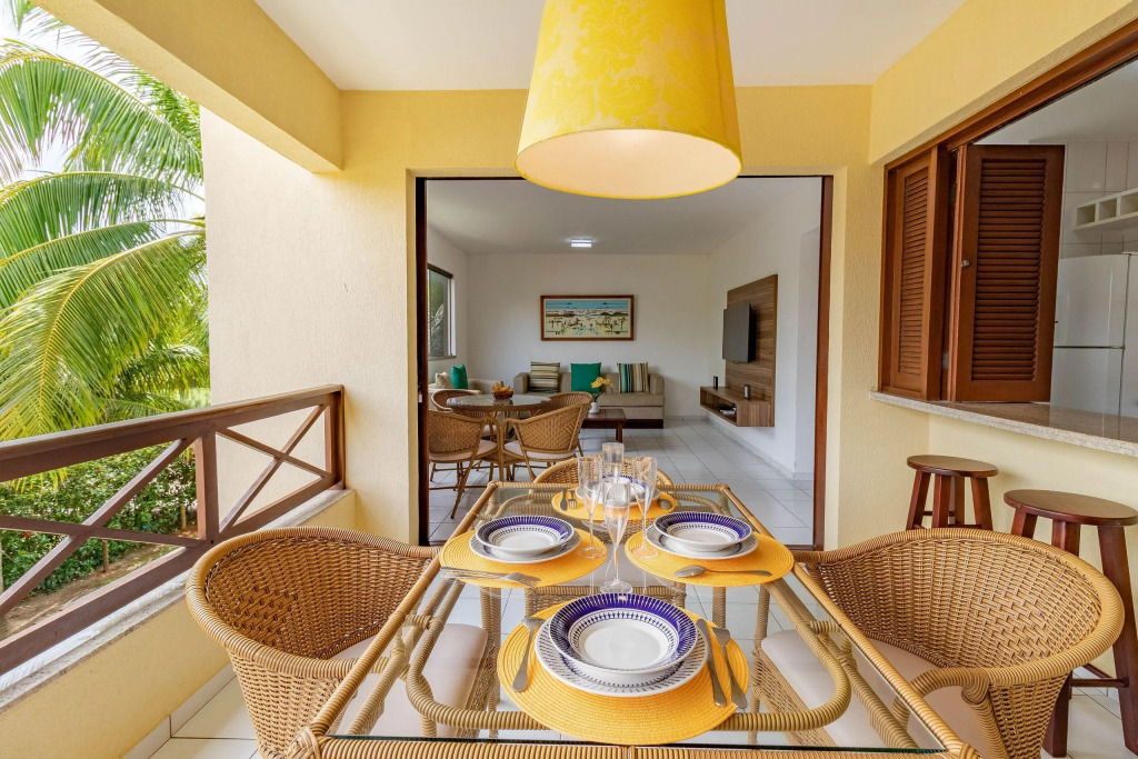 GB22 Apt 3/4 - Genipabu Summer Residence a 400m da Praia