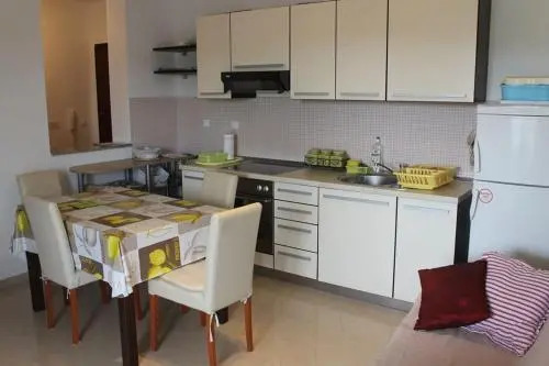 Apartment in Ždrelac with sea view, balcony, air conditioning, Wi-Fi