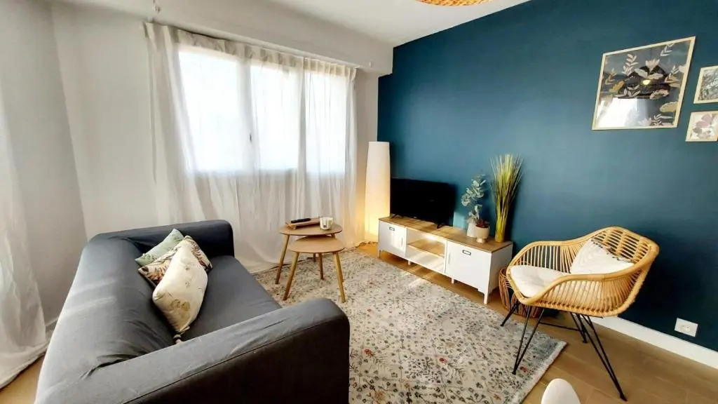Cosy Jasmin 3CH- 83 M² - Balcon+ Parking gratuit
