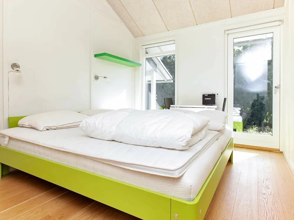 Contemporary Holiday Home in Zealand With Whirlpool