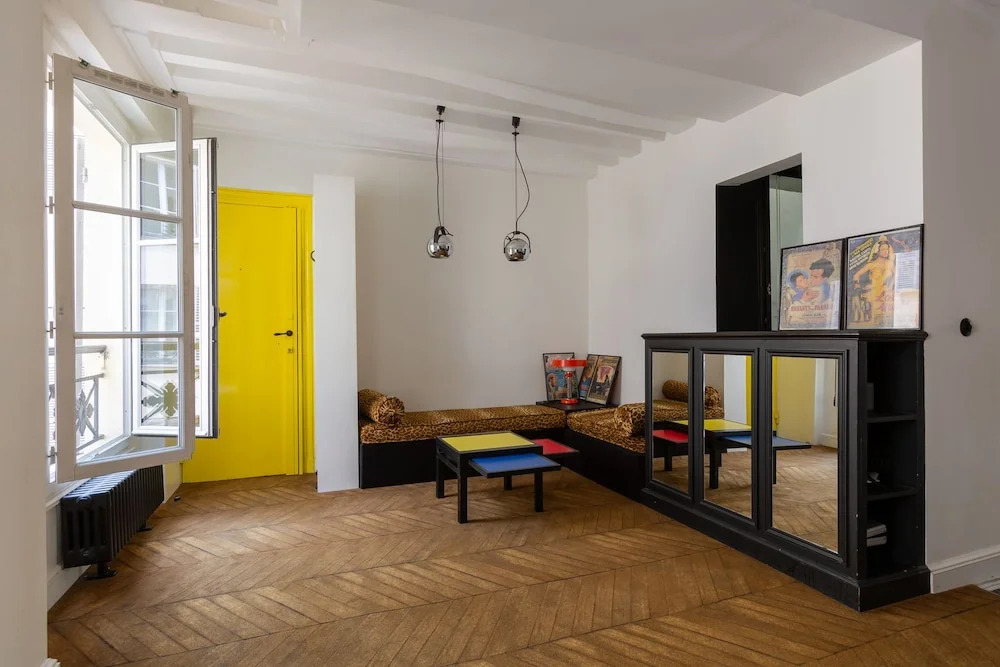 Bauhaus Magic in the Marais