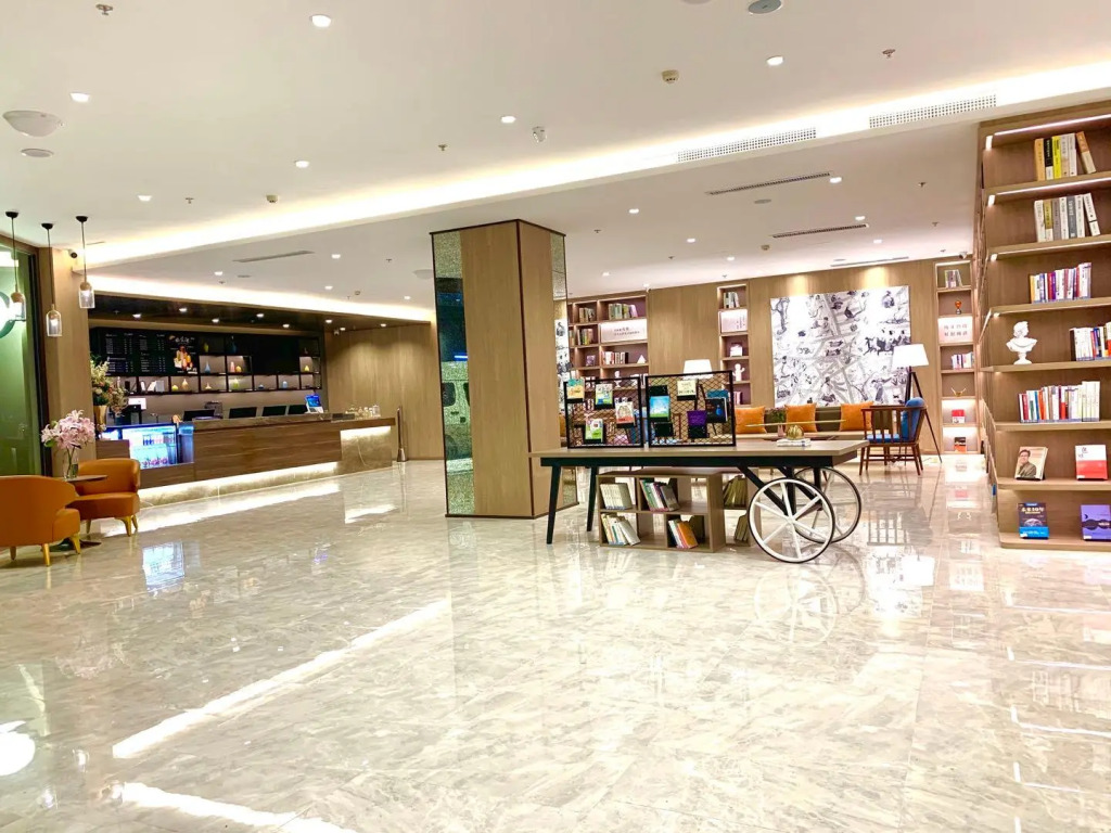 Hanting Hotel Yuxi Nie'er Music Square