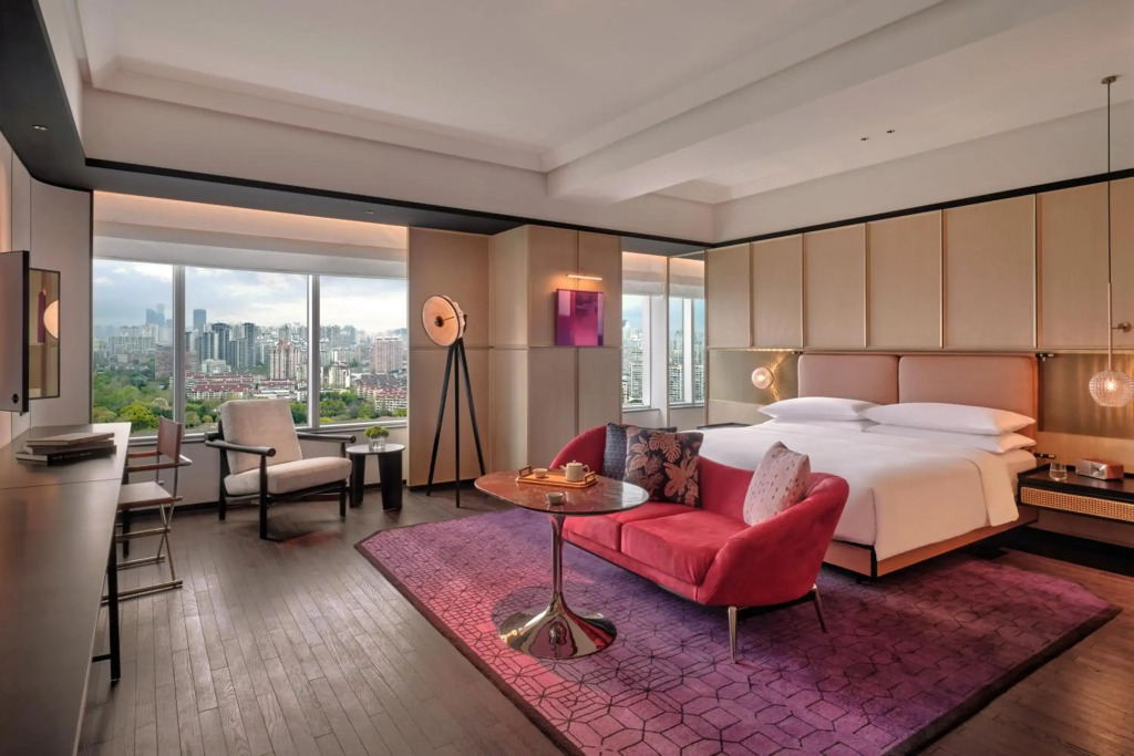 Caption by Hyatt Zhongshan Park Shanghai