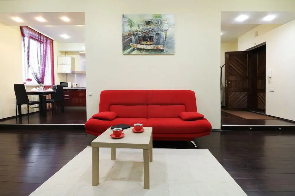 PaulMarie Apartments on Lenina Avenue
