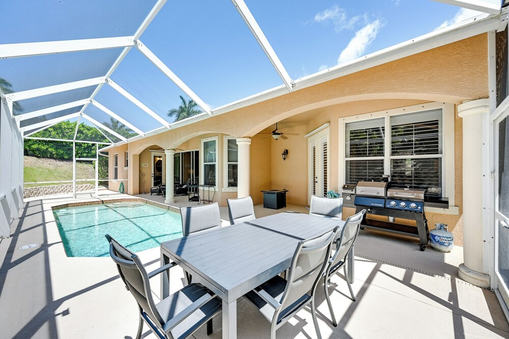 Marco Island Home w/ Private Pool: 3 Mi Beach!