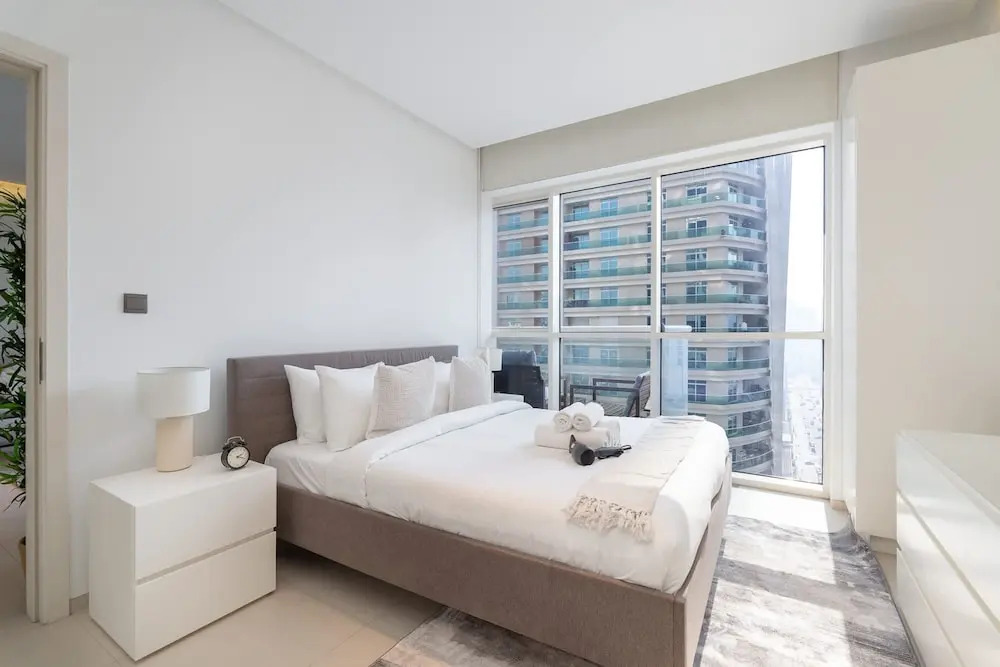 Majestic 1 Bedroom Flat Perfect for 4 in Marina