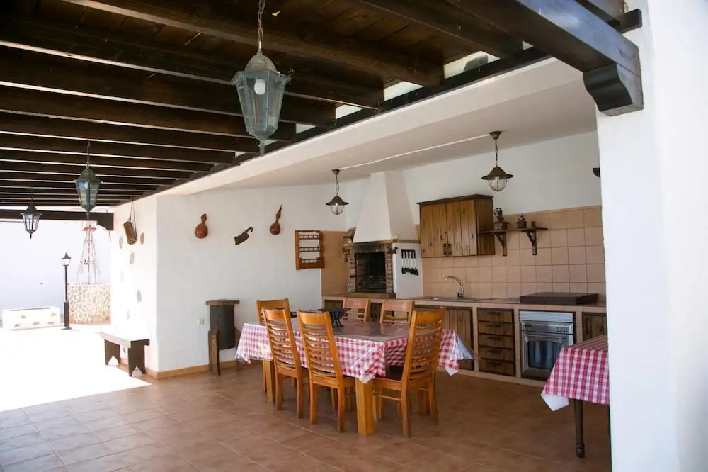 Villa With 4 Bedrooms in Las Palmas, With Wonderful Mountain View, Private Pool, Enclosed Garden