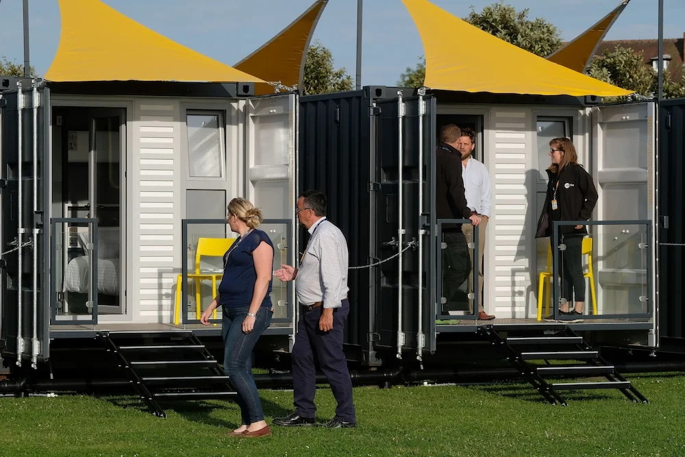 Caboose & Co - at The Hay Festival
