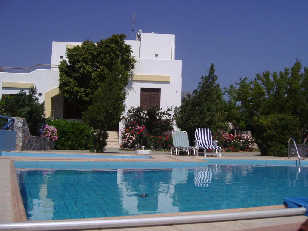 Villa in Lefkogia with Private Pool