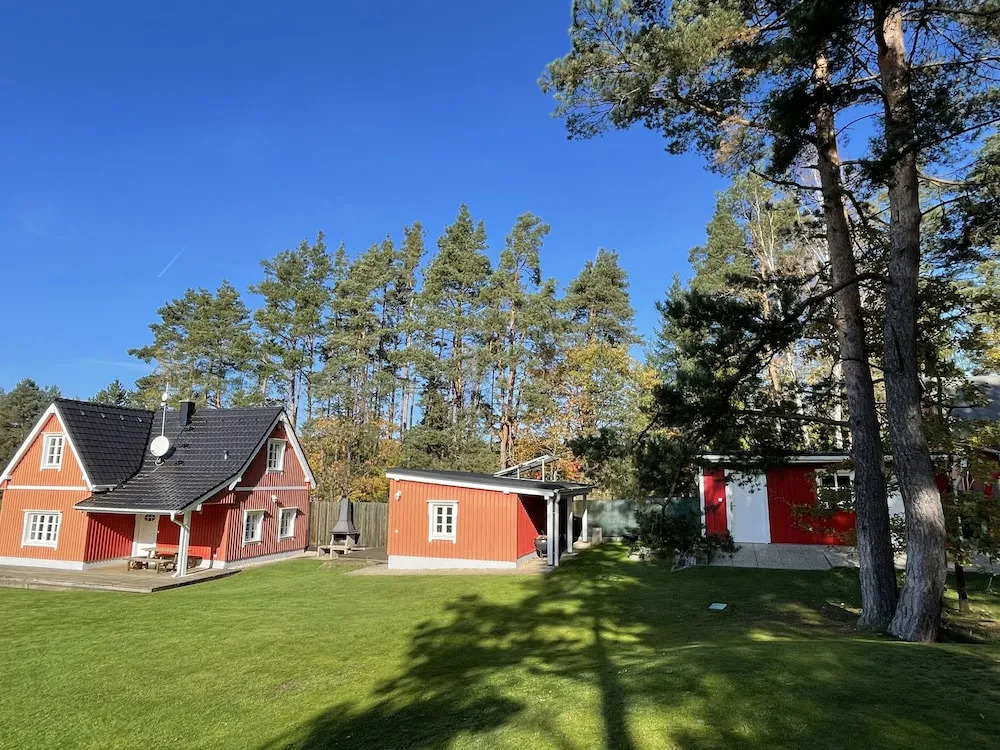 Cottage Faflik - Air Con And Own Sauna, Swedish house no 001